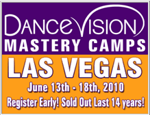 Dance Vision's Las Vegas Dancecamp