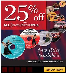Dance Vision DVDs